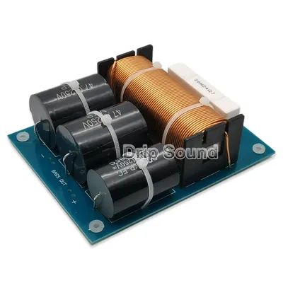 1 Stück 800 W Single Bass Woofer Subwoofer Hi-Fi-Lautsprecher Passive Frequenzteiler Image