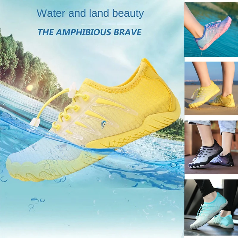 Heiße männer frauen kinder Schuhe Schnell Trocknend Schwimmen Strand Wasser Schuhe Barfuß Schuhe Yoga Schuhe