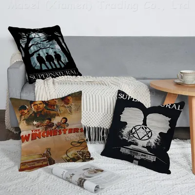 TV Play Series Supernatural Movie Kissen Geschenk Home Office Dekoration Schlafzimmer Sofa Auto Image