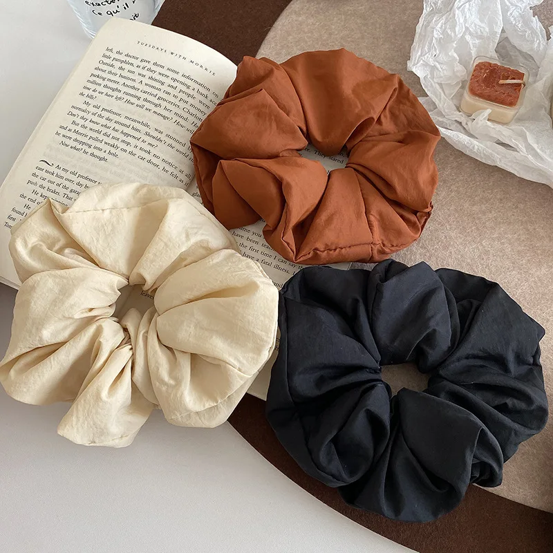 1 Stück neues flauschiges, wolkenförmiges Dickdarm-Stirnband im koreanischen Stil mit französischer Faulheit und Stirnband im Retro-Stil Image