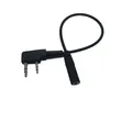 Cavo di trasferimento per cuffie per auricolari audio femmina da 2 pin a 3,5 mm per Baofeng UV5R