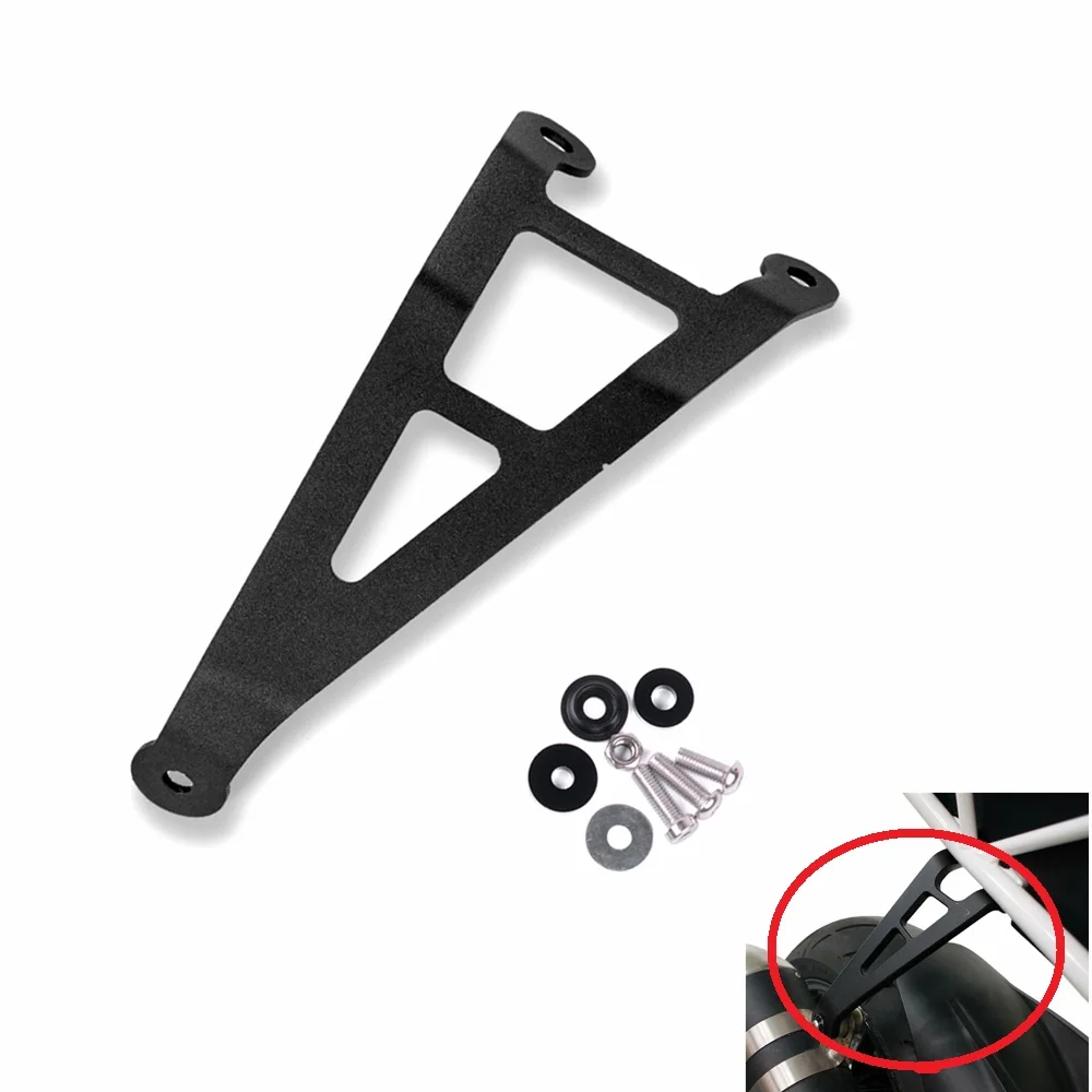 Moto rcycle Auspuffrohr Halterung Halterung für 1290 2017 2018 2019 échappement moto flucht Image
