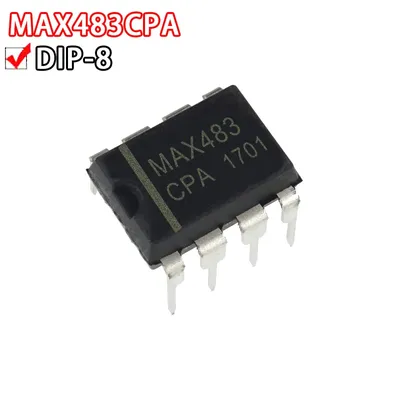 10 Stück max483cpa/epa max487cpa max488cpa max490cpa max705cpa max706cpa max1232cpa max1483 max1487 Image