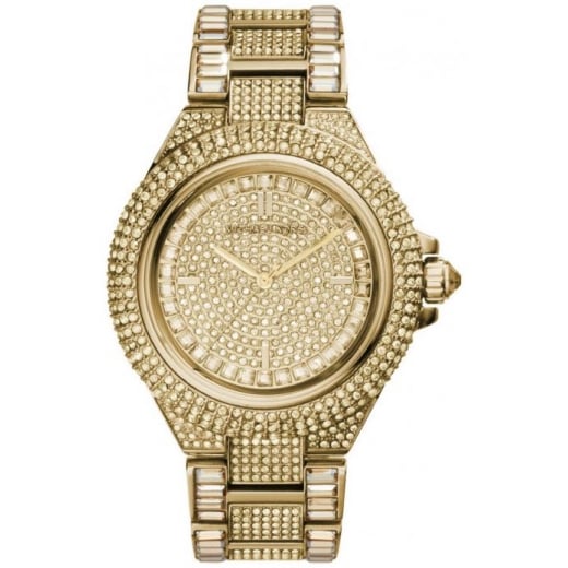 Michael Kors MK5720 Womens Watch - Gold Stainless Steel - One Size | Michael Kors Sale | Discount Designer Brands