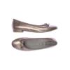 Ara Damen Ballerinas, Gr. 8, gold, Kunstleder