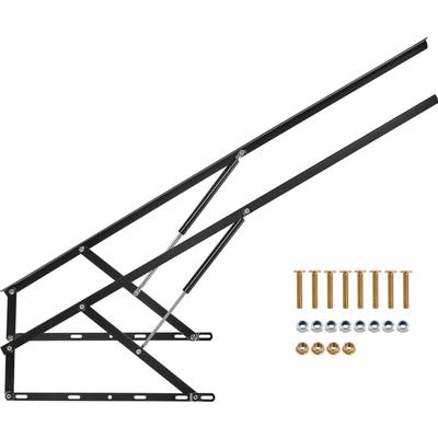 Bettlift,59x79Zoll kompatible Bettgröße,265lbs Tragkraft,DIY-Schrankbett-Mechanik-Hardware-Kit Image