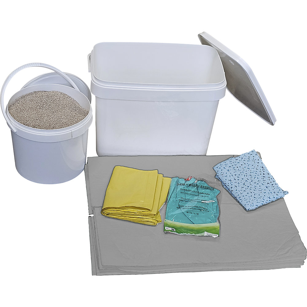 Boîte d'urgence anti-fuite eurokraft basic