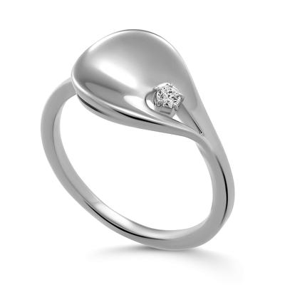 Orphelia 'Etoile' Damen-Ring aus 925er Sterlingsilber – Silber ZR-7524 Image
