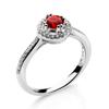 Orphelia 'Kaia' Damen-Ring aus 925er Sterlingsilber – Silber ZR-7477/RU