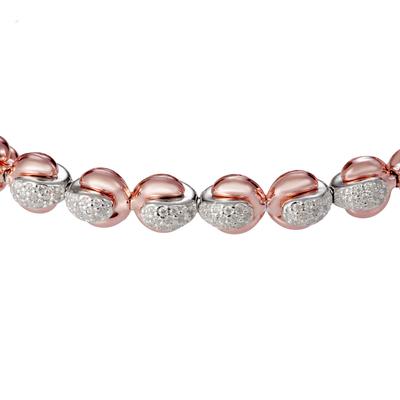 Orphelia 'Jada' Damen-Armband aus 925er Sterlingsilber – Rosé ZA-7395/RG Image