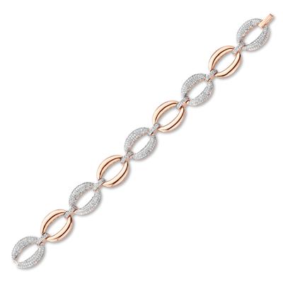 Orphelia Damen-Armband Sterling-Silber 925 – Silber/Rosé ZA-7211/RG Image