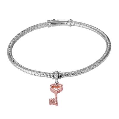 Orphelia Damen-Armband aus 925er Sterlingsilber – Silber/Rosé ZA-7399 Image