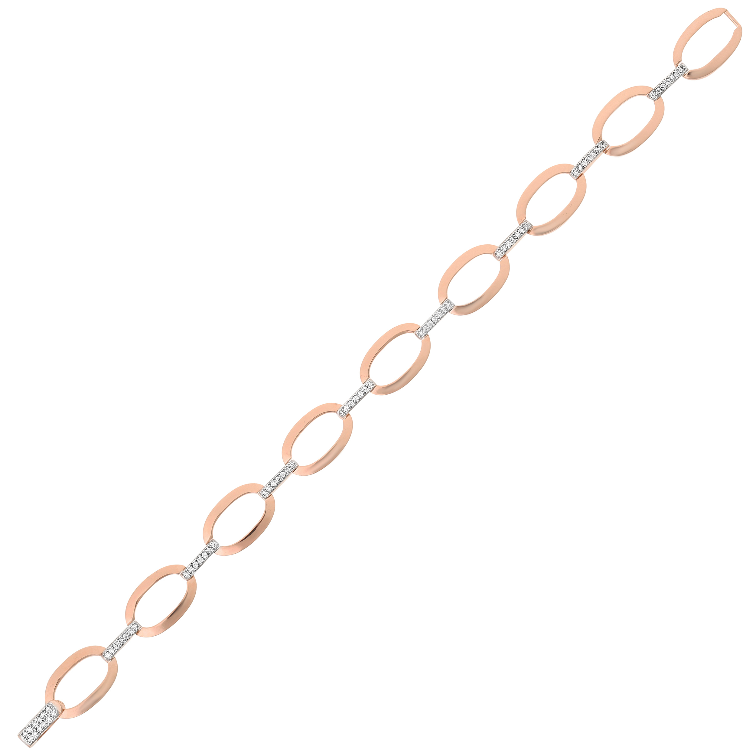 Orphelia Damen-Armband aus 925er Sterlingsilber, Rosé, ZA-7210 Image