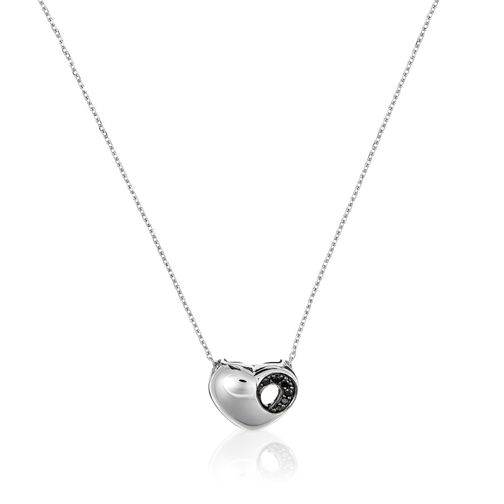 Orphelia Damen-Kette aus 925er Sterlingsilber mit Anhänger – Silber ZH-4669 Image