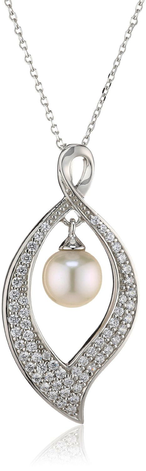 Orphelia Damen-Kette aus 925er Sterlingsilber mit Anhänger – Silber ZH-4795 Image