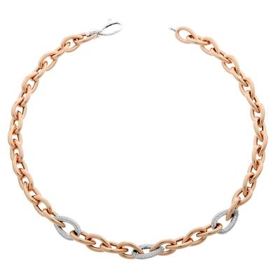 Orphelia Halskette für Damen, Sterling-Silber 925, Rosé, ZK-7161 Image