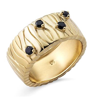 Orphelia Damen-Ring Sterling-Silber 925 – Gold ZR-7504/G Image