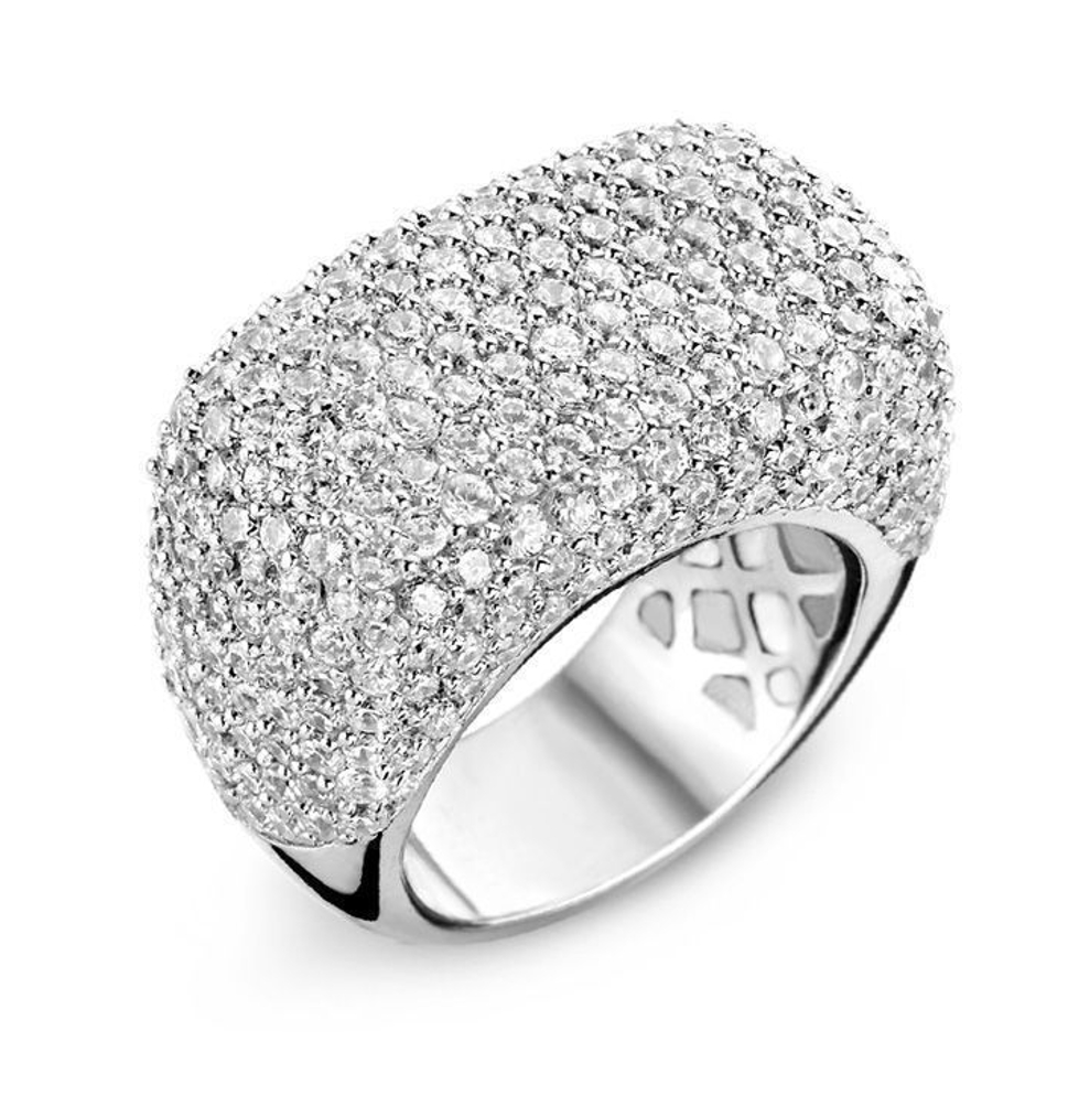 Orphelia Damen-Ring Sterling-Silber 925 – Silber R-4985