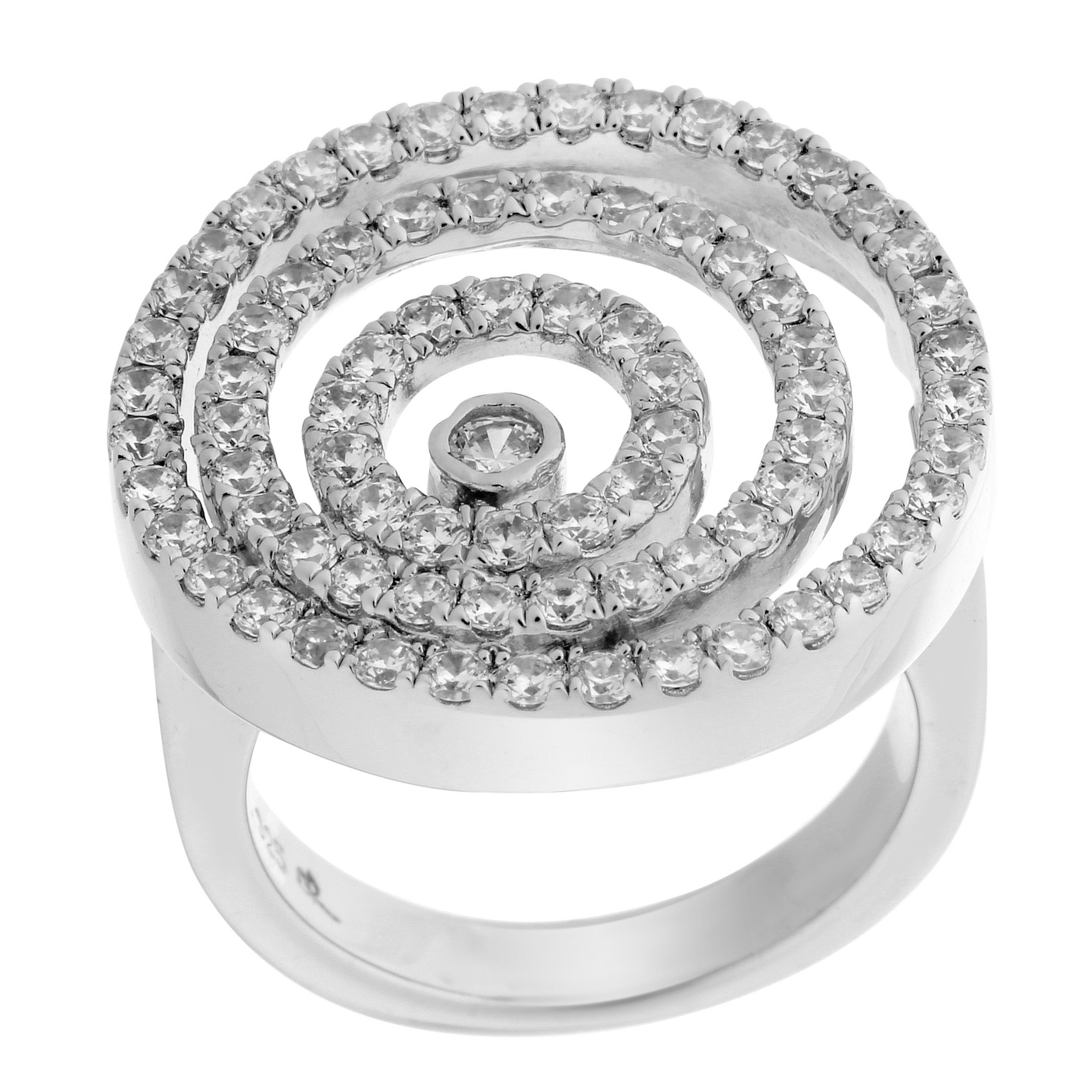 Orphelia Damen-Ring Sterling-Silber 925 – Silber ZR-3521 Image