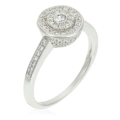 Orphelia Damen-Ring Sterling-Silber 925 – Silber ZR-3522 Image