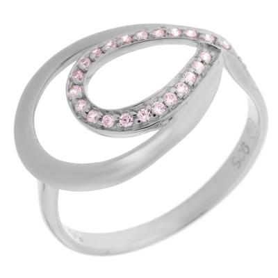 Orphelia Damen-Ring Sterling-Silber 925 – Silber ZR-7092 Image