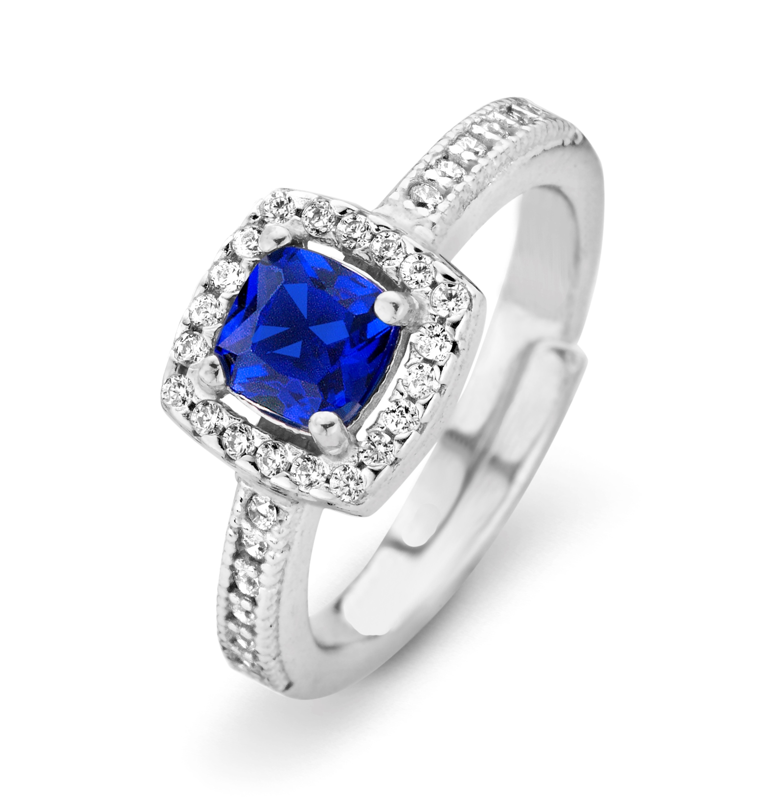 Orphelia Damen-Ring Sterling-Silber 925 – Silber ZR-7199/BL Image