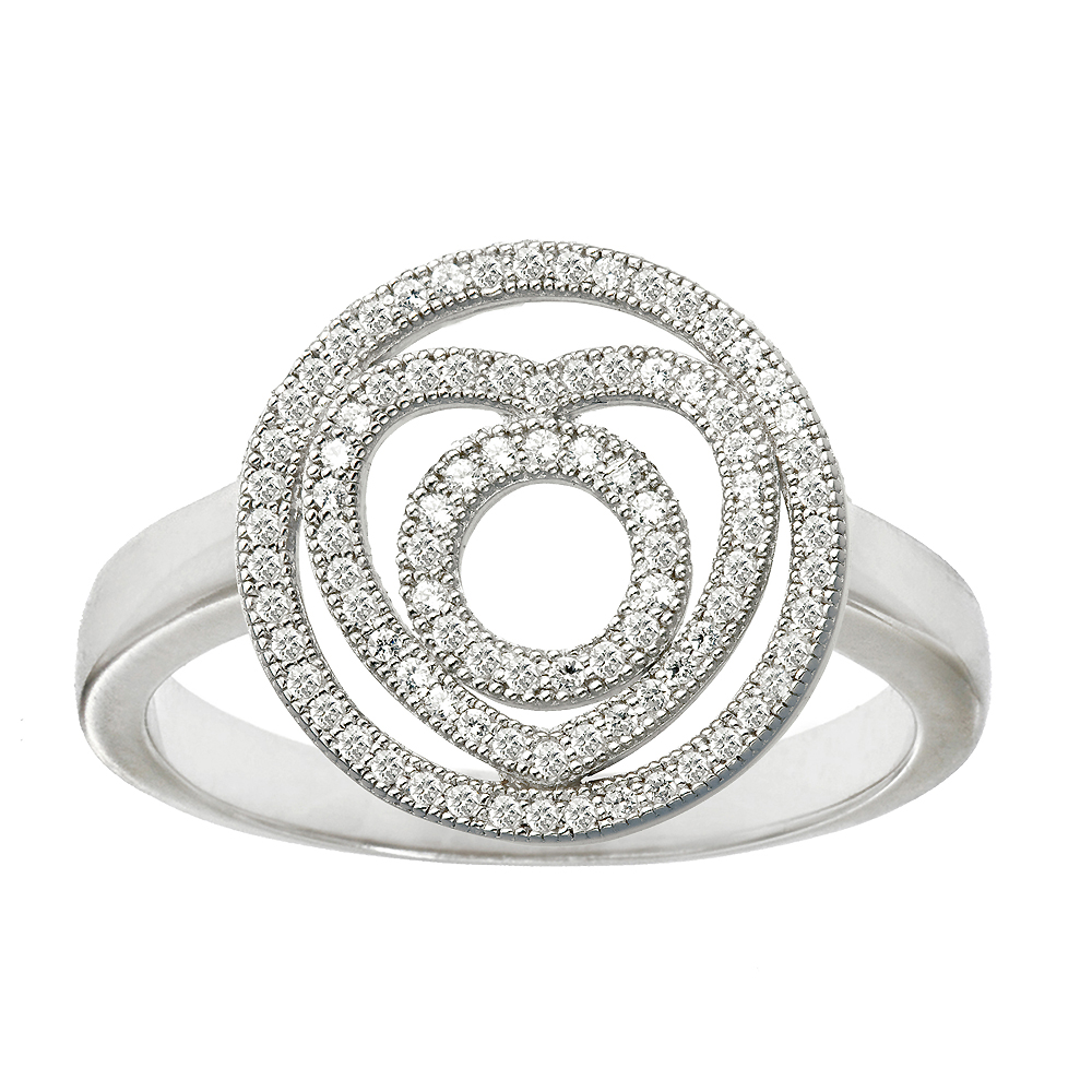 Orphelia Damen-Ring Sterling-Silber 925 – Silber ZR-7268