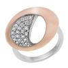 Orphelia Damen-Ring Sterling-Silber 925 – Silber/Rosé ZR-3907