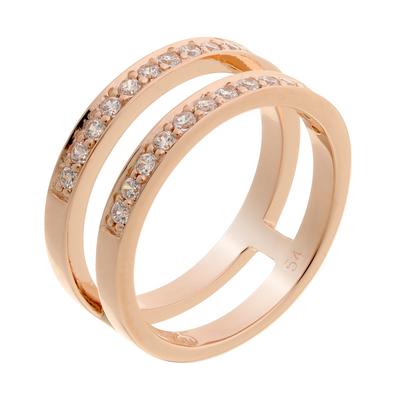 Orphelia Damen-Ring Sterling-Silber 925, Rosé ZR-7124/RG Image