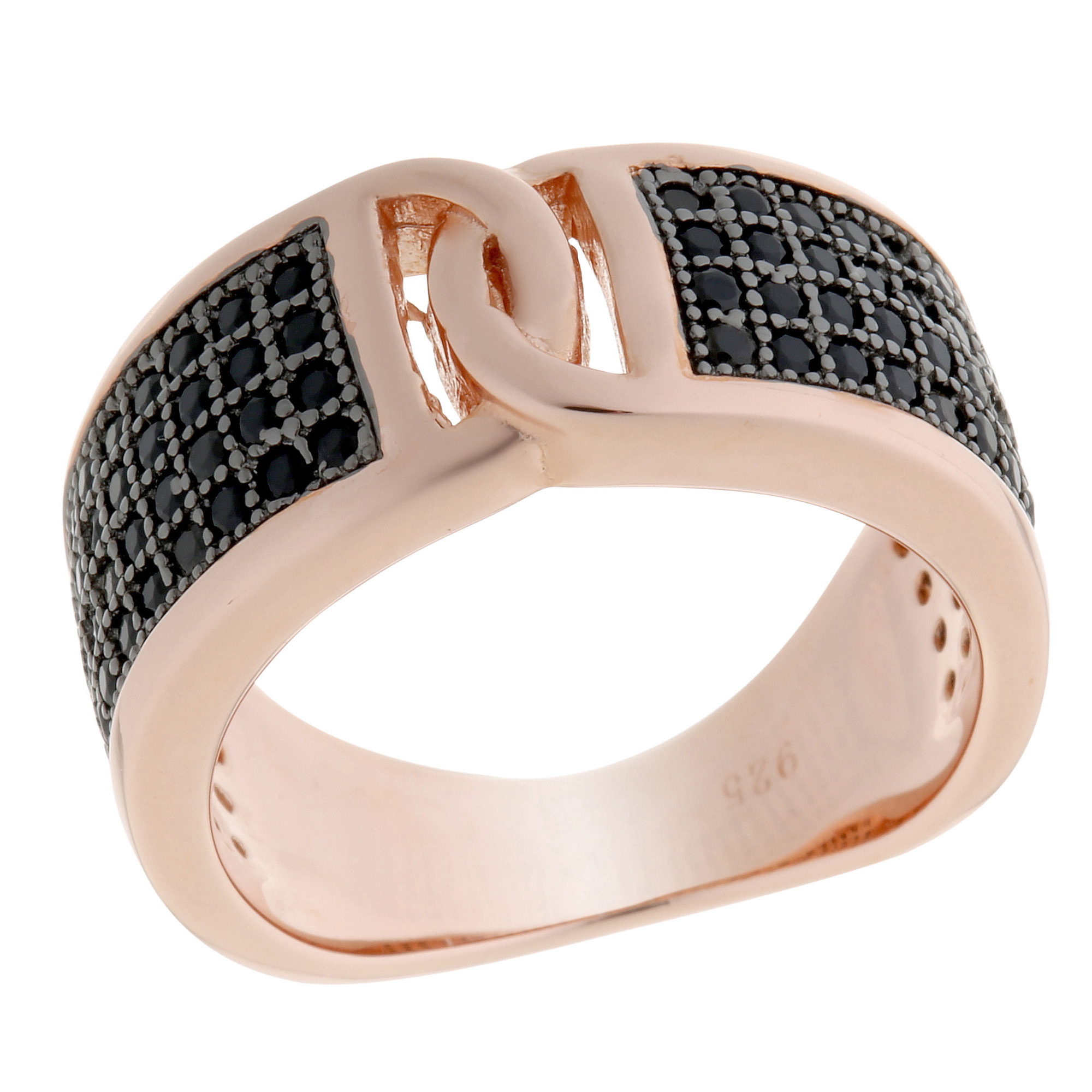 Orphelia Damen-Ring Sterling-Silber 925, Rosé, ZR-6045 Image
