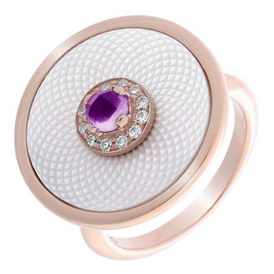 Orphelia Damen-Ring Sterling-Silber 925, Rosé, ZR-7293 Image