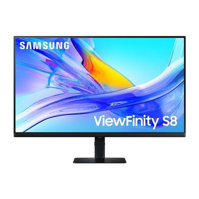 Samsung Monitor »ViewFinity S80UD« 81,3 cm / 32 '' schwarz, 71.39x58.5x22 cm