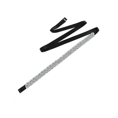 cintura da sposa con strass di cristallo – elegante cintura per abito da sposa per donna – perfetta per abiti da sposa, matrimoni e occasioni speciali