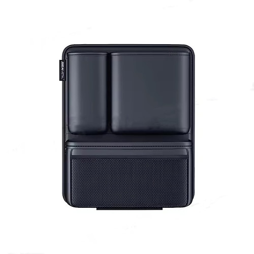 organizer per bagagliaio auto, borsa portaoggetti da appendere sul sedile posteriore, chiusura a strappo, tasca portaoggetti in similpelle per SUV/MPV/camion