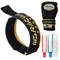 Boxing Gloves Lace Up By Yourself Muay Thai Glove Converter with HOOK & LOOP Martial Arts Karate