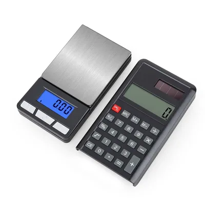 Solar Power Calculator Scale 200g 0.01g Precision Digital Jewelry Gold Gram Scales Blue LCD Portable