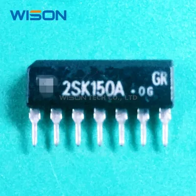 2SK150A 2SK150 DIP-7 Low noise amplifier N-junction fET original import disassembly machine