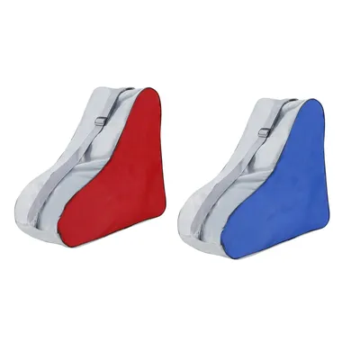 Roller Skate Bag Carry Case Inline Skate Bag Triangle Skates Bag Skating Shoes Storage Bag for Girls