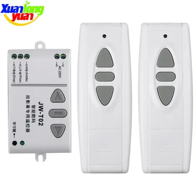 Smart Home 433Mhz AC 220V Motor Remote Controller Wireless Remote Control Switch for Projection