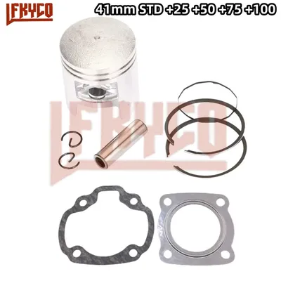 Motorcycle 41mm for Suzuki AD50 Address 50 AG50 ZZ50 SJ50 TGB R50X KATANA Sepia Scooter Moped 2