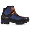 Salewa - MTN Trainer Mid GTX - Wanderschuhe UK 11 | EU 46 blau/schwarz
