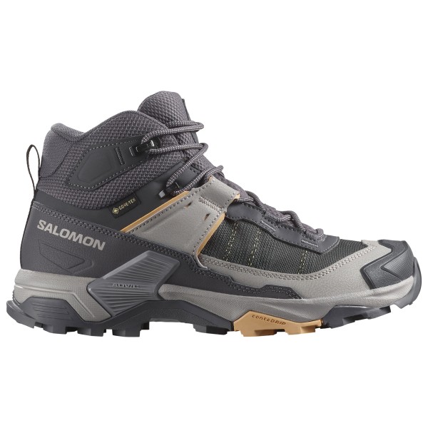 Salomon - Women's X Ultra 5 Mid GORE-TEX - Wanderschuhe 38 | EU 38 grau