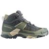 Salomon - Women's X Ultra 5 Mid GORE-TEX - Wanderschuhe UK 4 | EU 36 grau/oliv