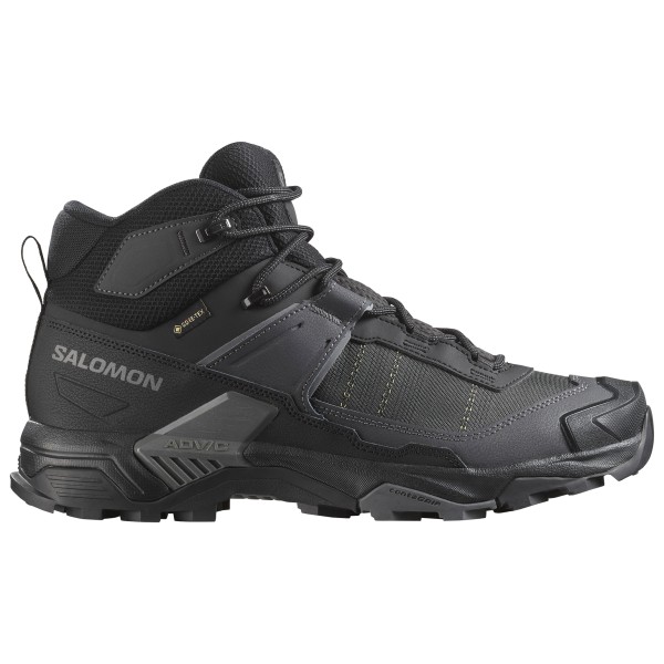Salomon - X Ultra 5 Mid GORE-TEX - Wanderschuhe 41 1/3 | EU 41 schwarz/grau