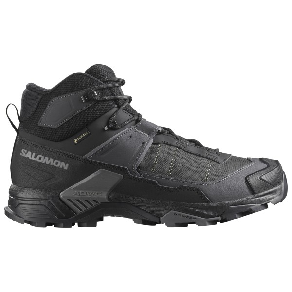 Salomon - X Ultra 5 Mid Wide GORE-TEX - Wanderschuhe 42 2/3 | EU 42 grau/schwarz