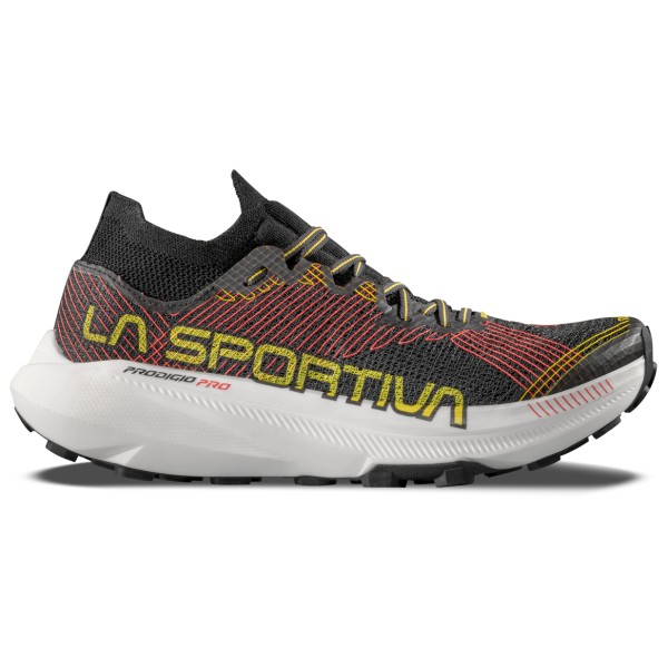 La Sportiva - Prodigio Pro - Trailrunningschuhe 46,5 | EU 46,5 schwarz/gelb