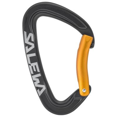 Salewa - Ortles Bent Carabiner - Schnappkarabiner grau Image