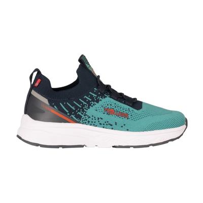 Trollkids - Kid's Balestrand Sneaker - Freizeitschuhe 29 | EU 29 dusty turquoise /orange Image