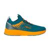Trollkids - Kid's Balestrand Sneaker - Freizeitschuhe 36 | EU 36 grün/ sahara sunset