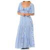 Rip Curl - Women's San Carlos S/S Maxi Dress - Kleid Gr XL blau